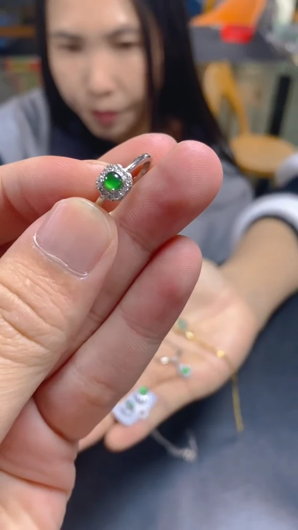 【闪购商品】翡翠戒指未镶嵌0430732538/多样性发一