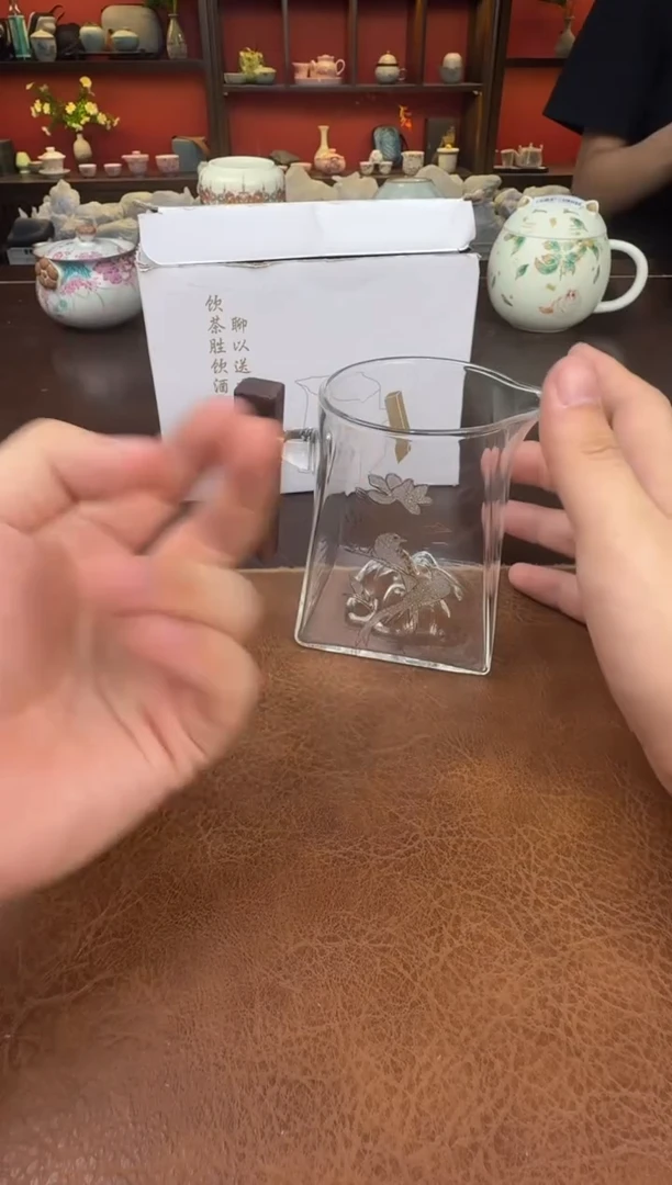 这是真便宜-玻璃公道杯