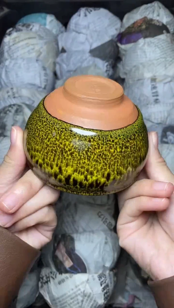 【闪购商品】茶盏玉豪 盏三疯建盏茶器