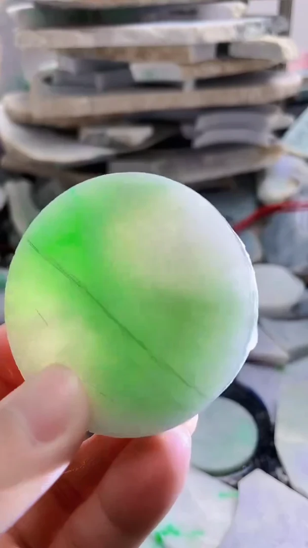 裸石翡翠天然A货翡翠板料