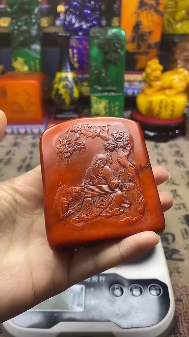 寿山石印石纯天然篆刻石料