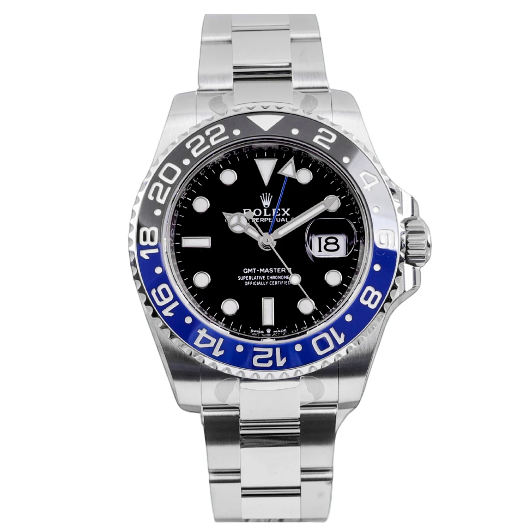 99新 Rolex/劳力士 126710 国米圈 自动机械 表盘40mm 25年全