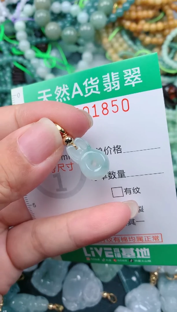 颈饰未镶嵌翡翠.0001850