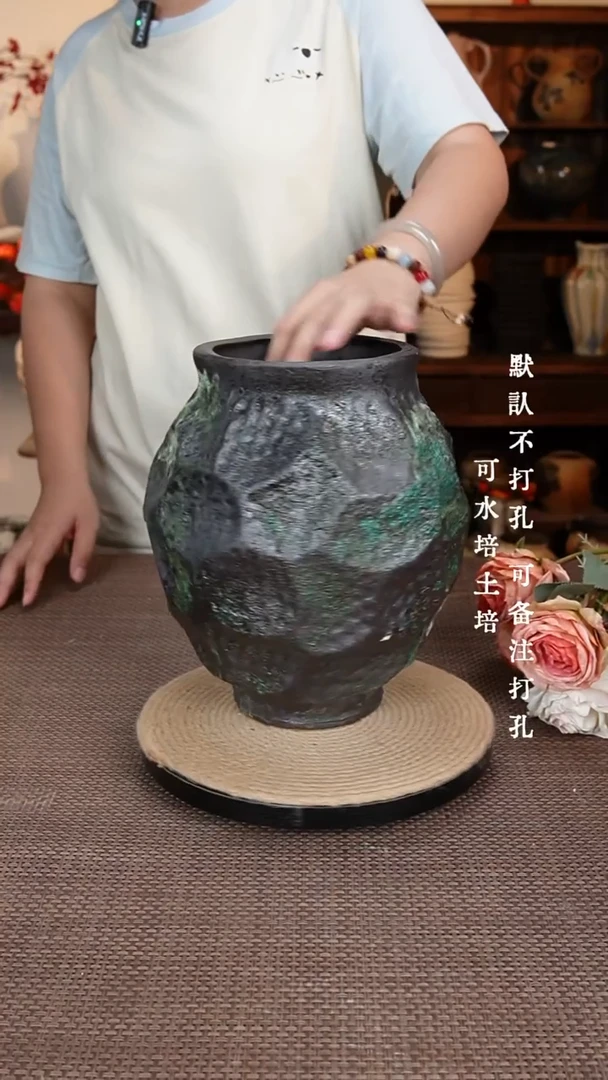 摆件049景德镇陶瓷花瓶