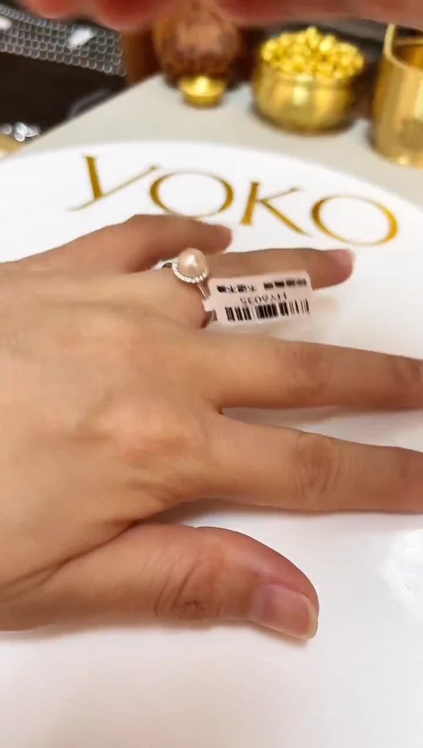 未镶嵌颈饰海水珍珠7mm