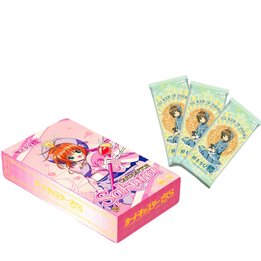 【贴贴】希卡文创 魔卡少女樱·缤纷派对 收藏卡牌盲盒 X