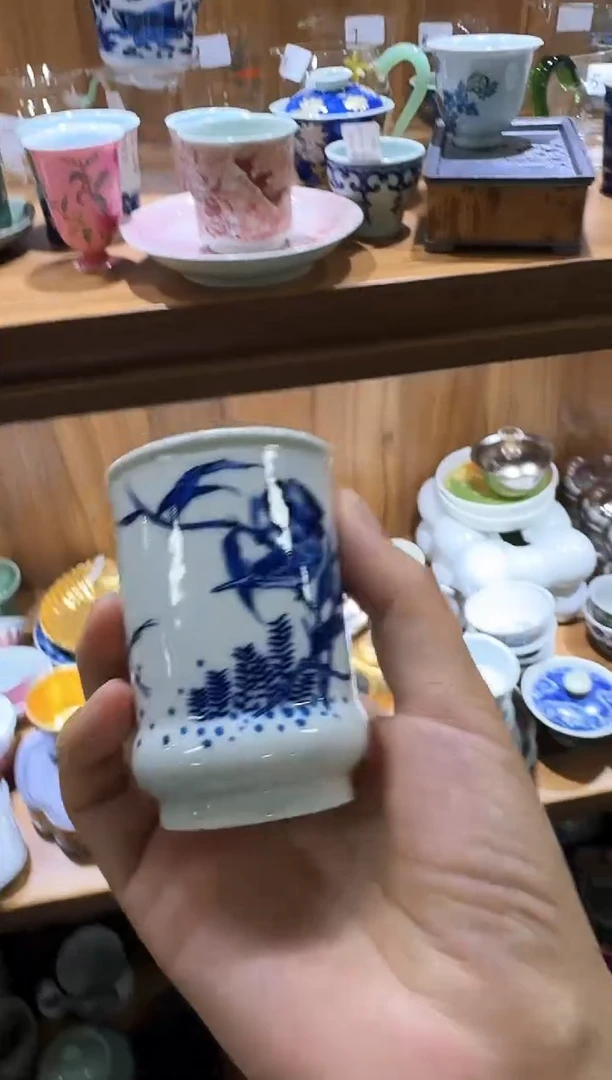 今天手机扫瓷器仓库