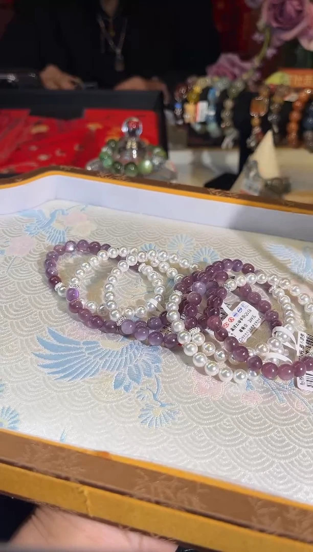 【闪购商品】水晶手链未镶嵌多样性发货一件Q518