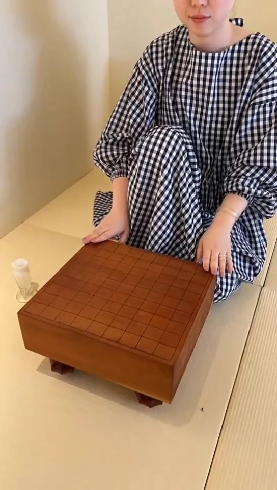 茶道摆件0000棋桌6470
