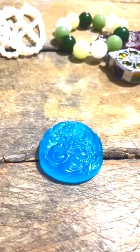吊坠白玉菩提386883