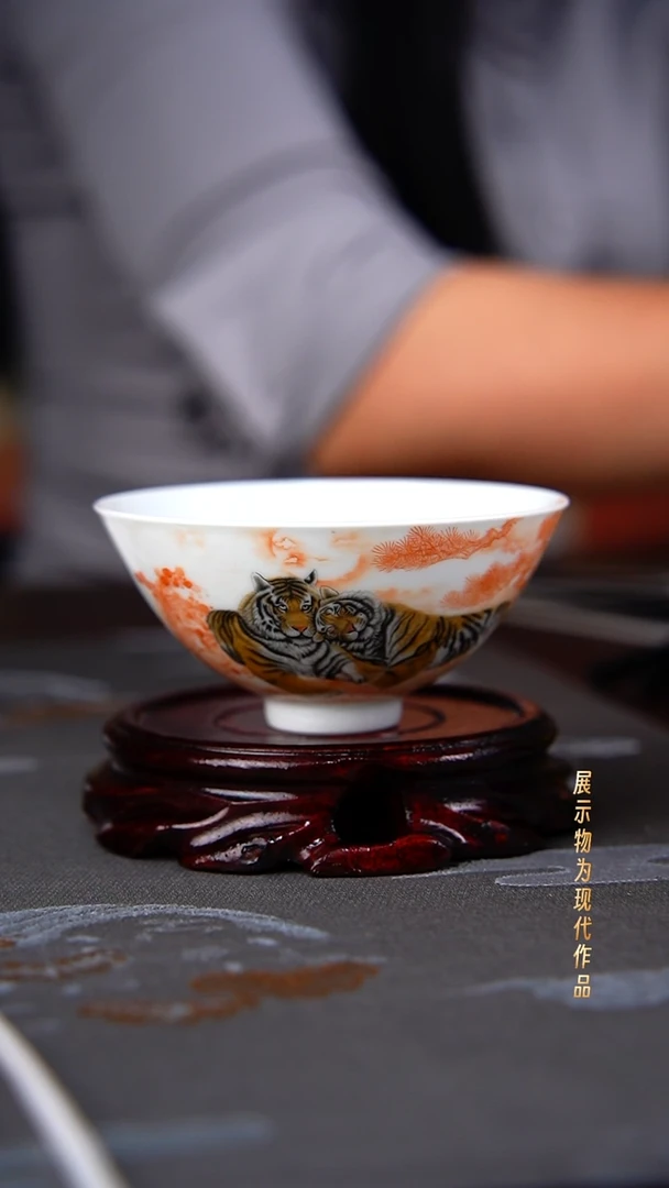 石红春手工手绘作品