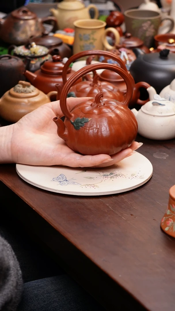 【闪购商品】紫砂壶紫砂壶朱泥