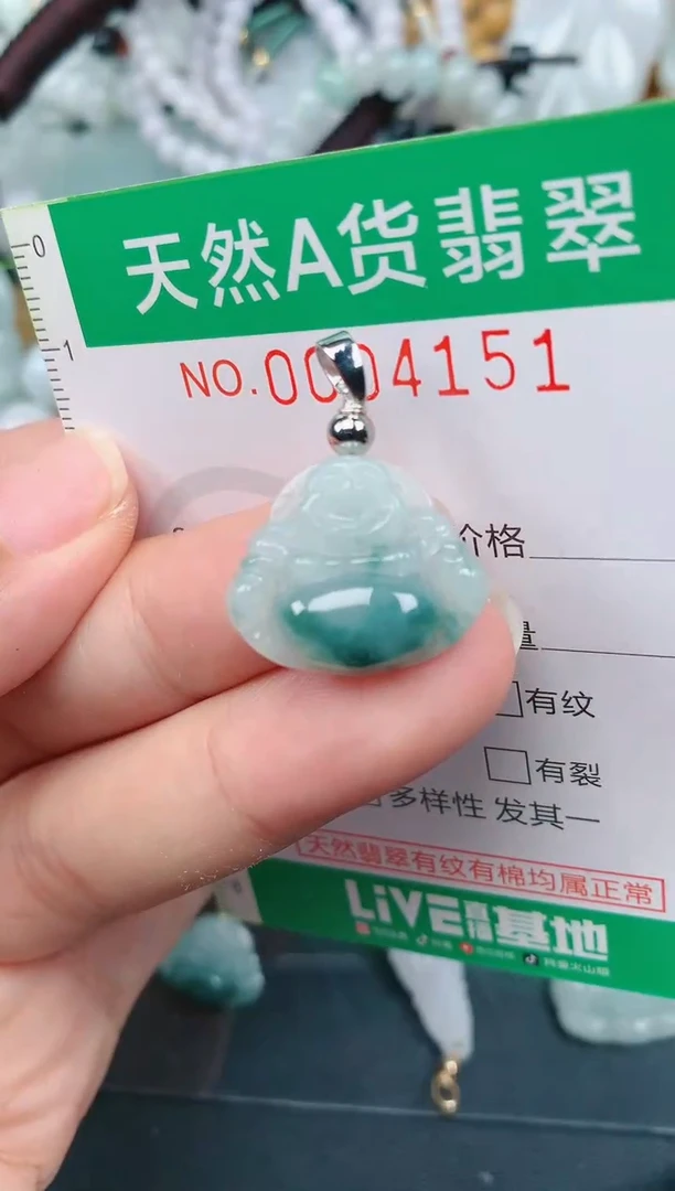 颈饰未镶嵌翡翠.0004151