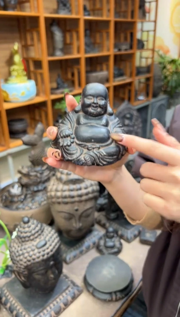 陶土【火山泥】未来佛