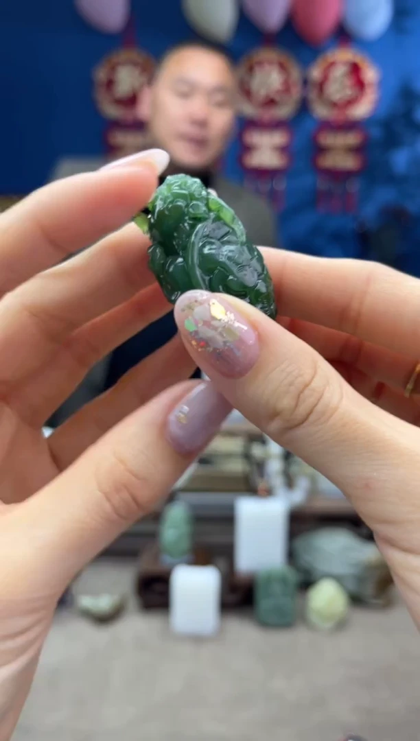 【闪购商品】和田玉颈饰未镶嵌1