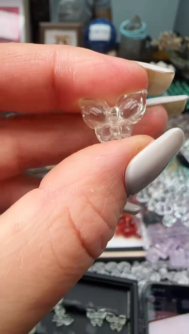 未镶嵌颈饰水晶1a多样性发其一/7.13/1个