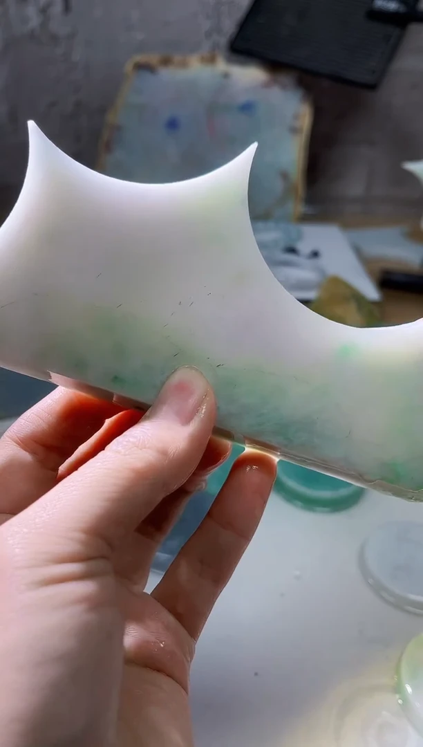 裸石翡翠天然翡翠A货石 南 796