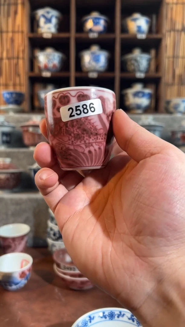 2586天禄言瓷全手绘茶器