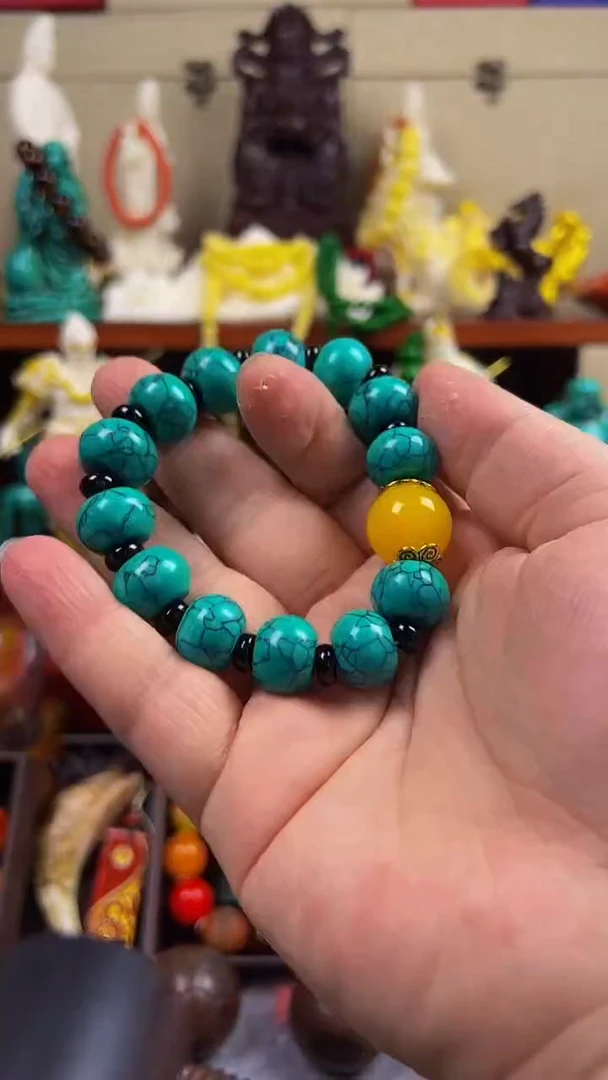 未镶嵌蜜蜡手串主播推荐！主播推荐！！