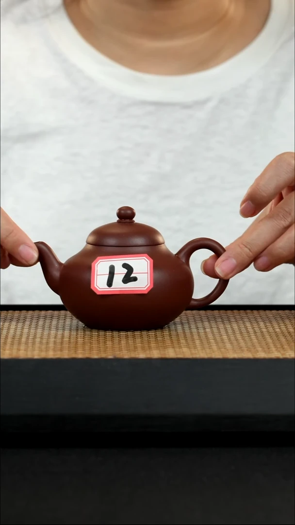 宜兴紫砂壶茶壶12