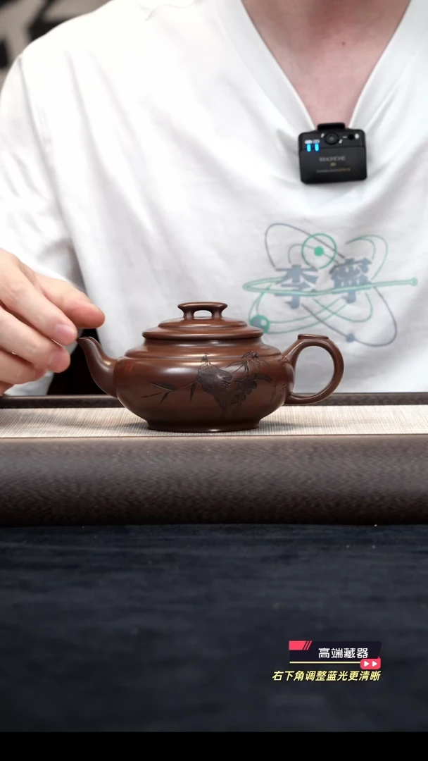 茶壶紫砂【k050】上新桥宜兴紫砂SLB