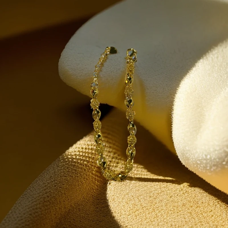 YQ-S008-SD--通体里外一致臻品高奢绣球手链