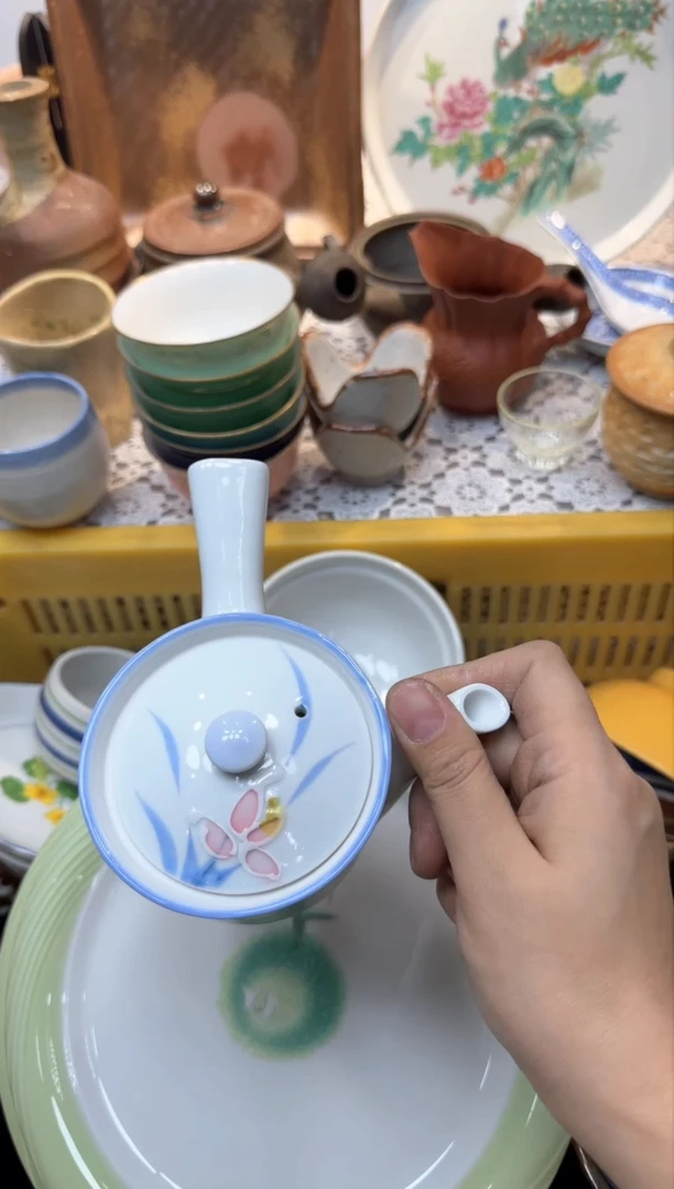 【闪购商品】515回流瓷器，默认微瑕，18包邮