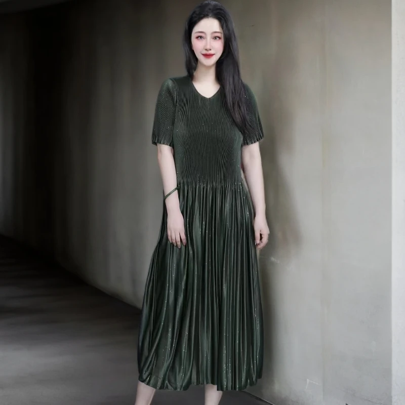 【门店剪标款】夏季百搭时尚潮流休闲气质显瘦轻奢女款连衣裙1223