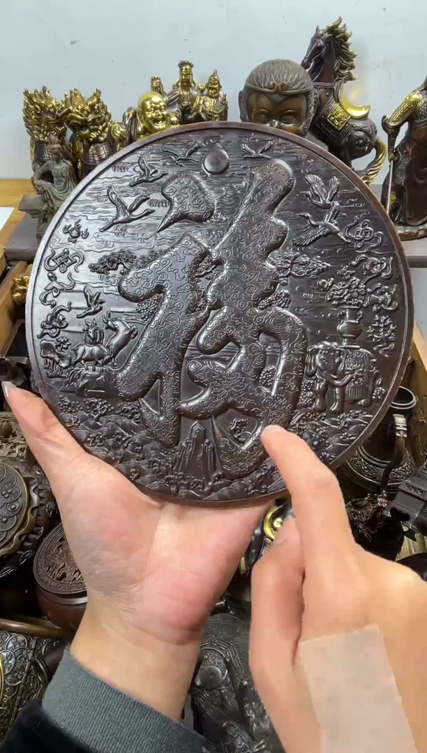 铜器收藏摆件链接