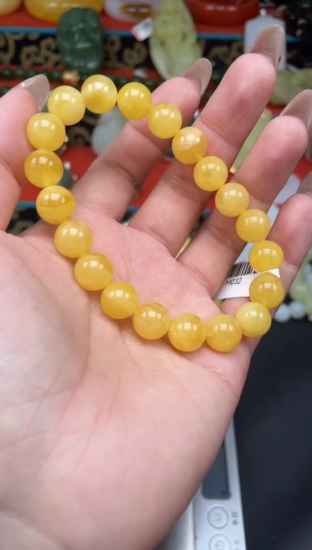 未镶嵌蜜蜡手串手串m032