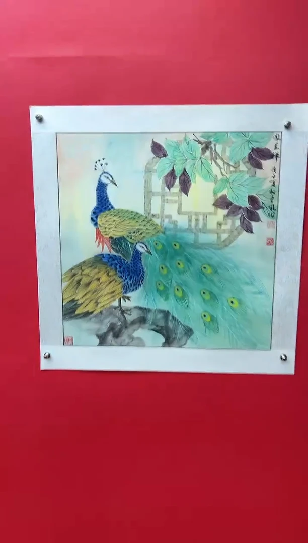 国画娄渊波国画作品-8