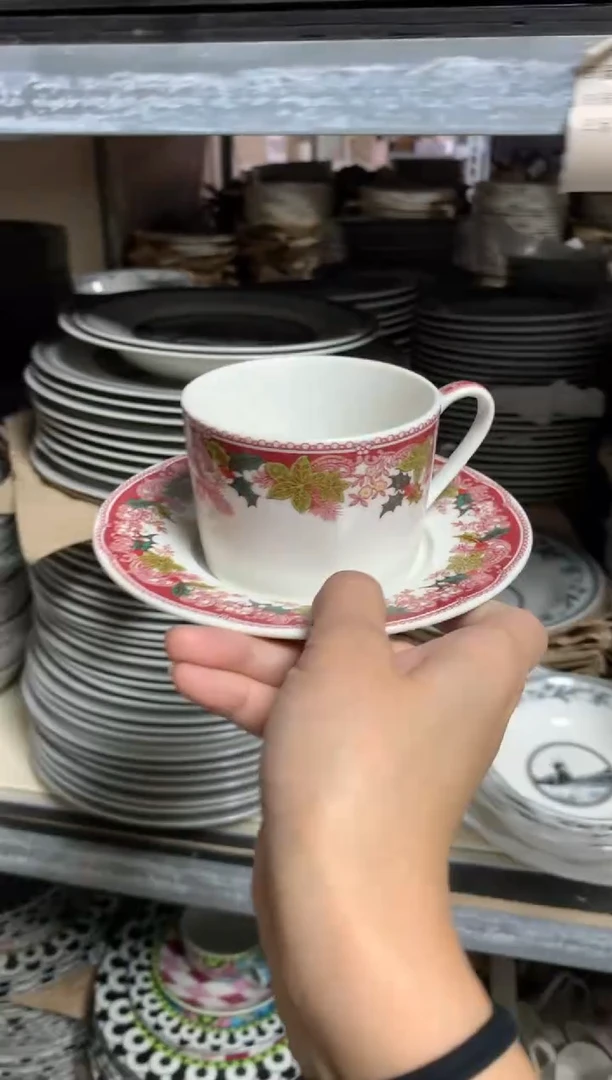 【闪购商品】瓷片陶瓷原单CC073餐具1个