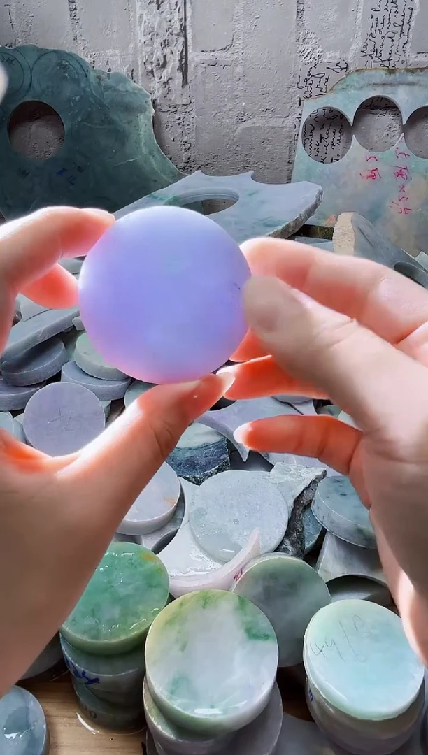 裸石翡翠天然翡翠A货206