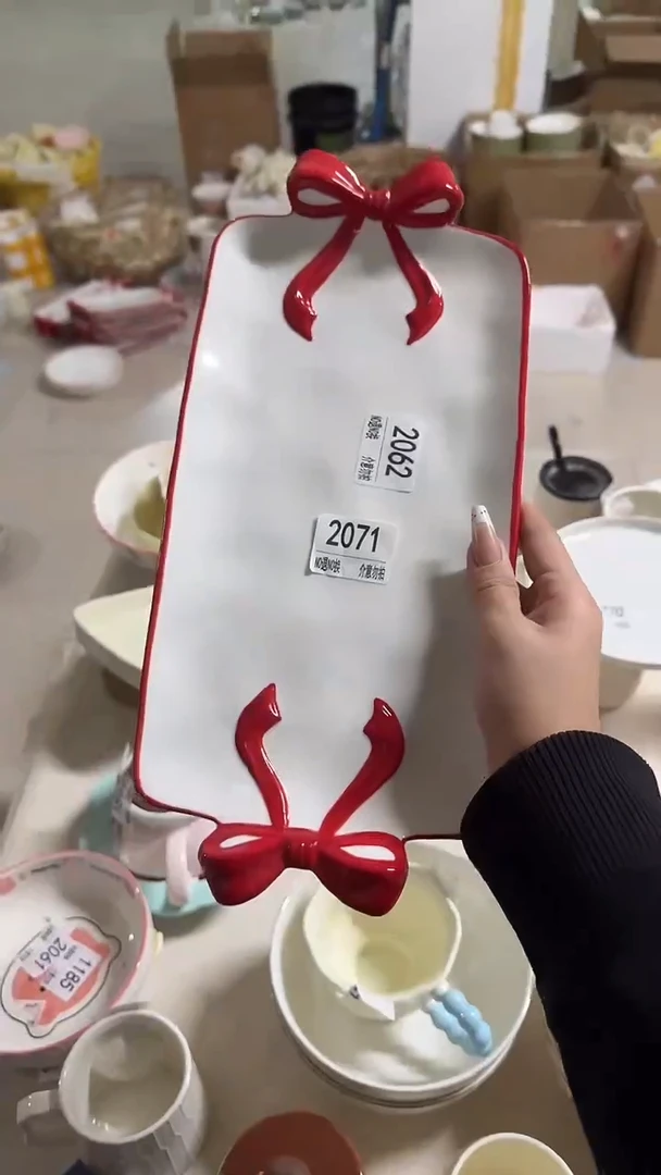 陶瓷手柄款微瑕四单包邮2071