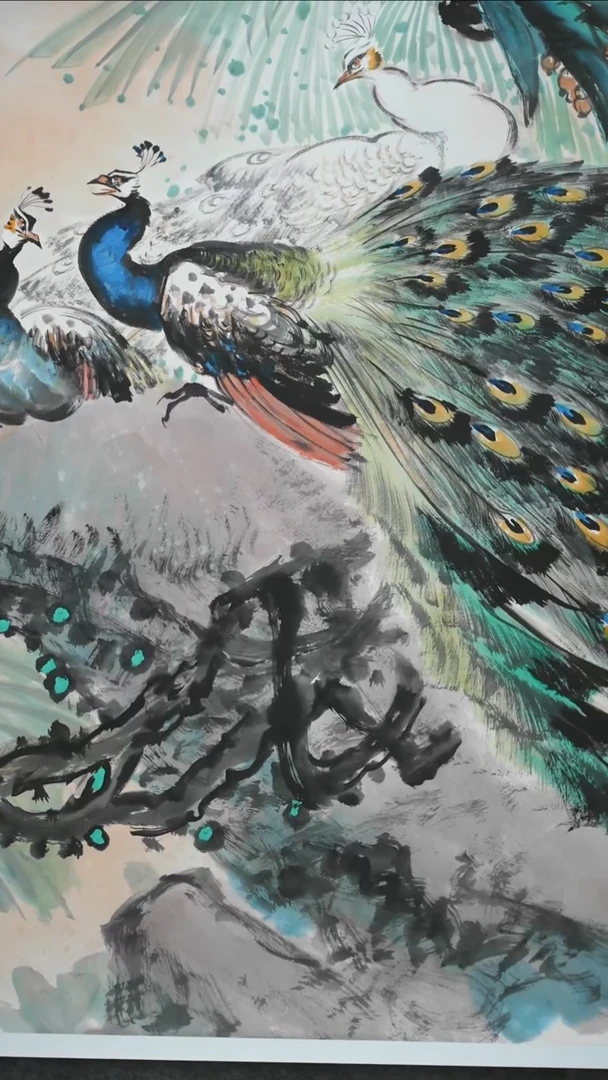 国画国画ZDC老师作品