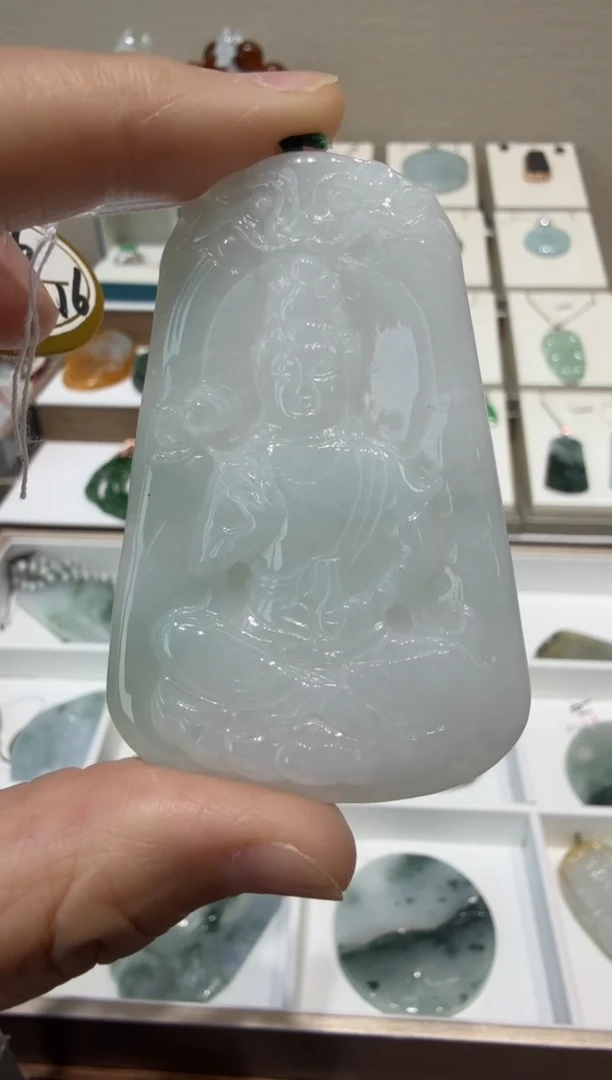 未镶嵌挂件翡翠A货翡翠多样性孤品