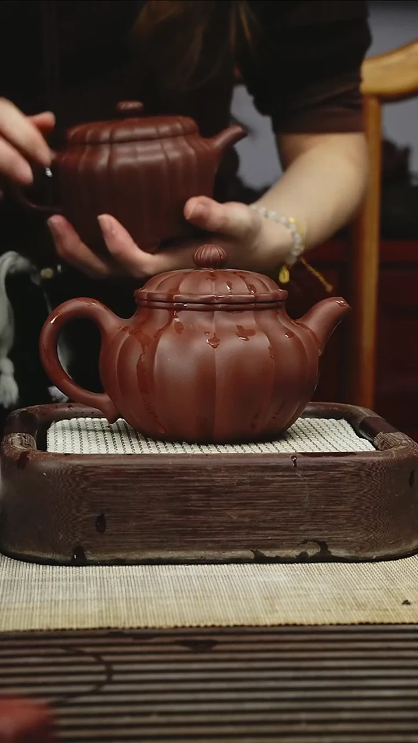 茶壶紫砂380CC