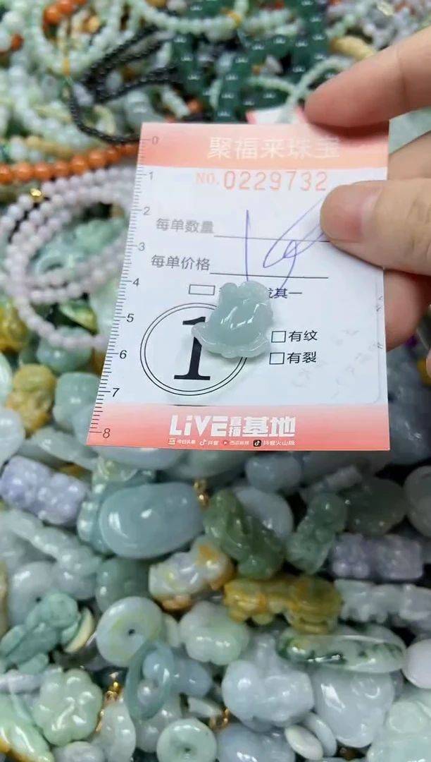 颈饰未镶嵌翡翠闪购0229732