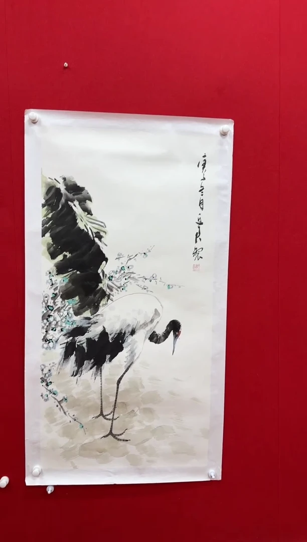 【闪购商品】国画天津人美—刑近君国画作品