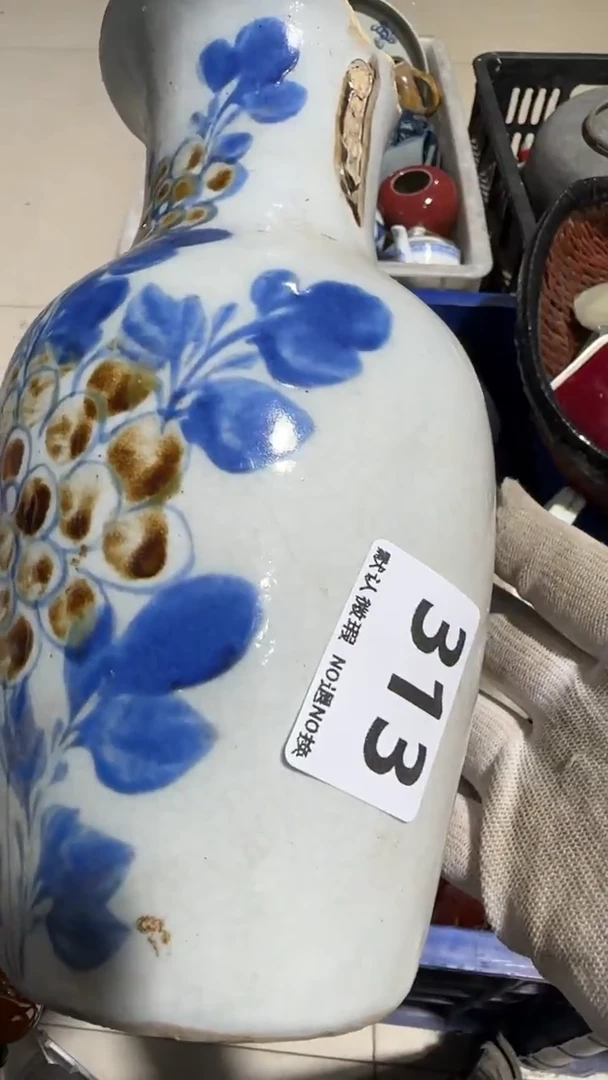 瓷片捕**影亿容工艺品313