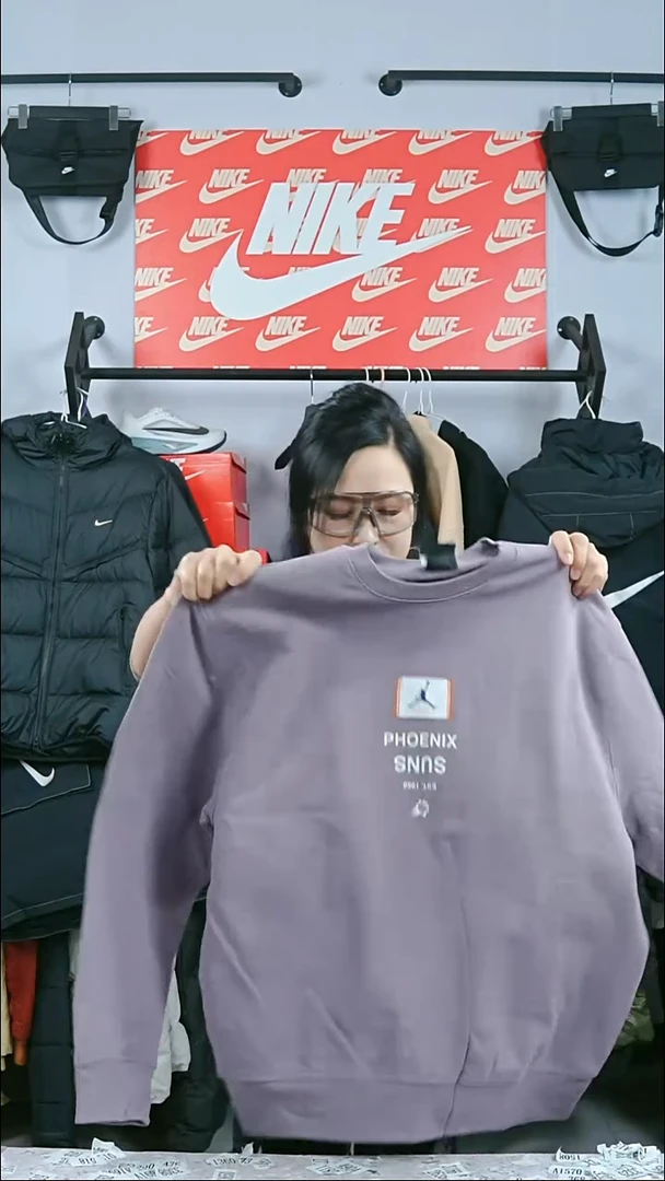 157闪购编码Nike/Jordan运动衣以直播间过款为准尺码XL