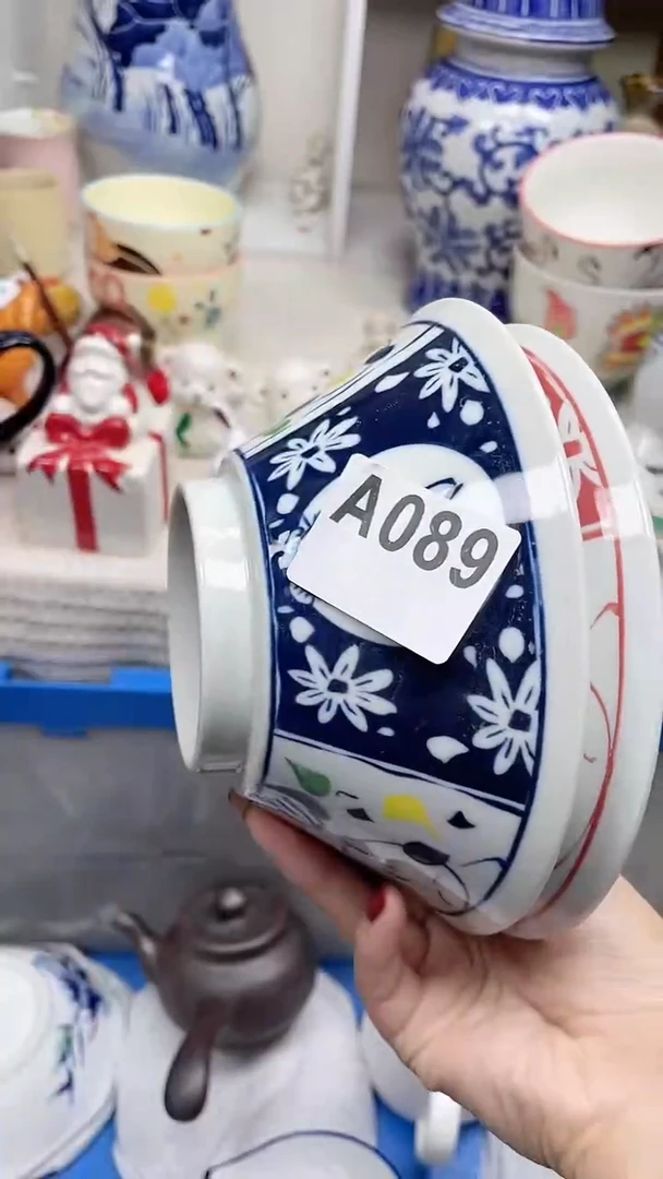 【闪购商品】A089微瑕瓷器满十八元包邮