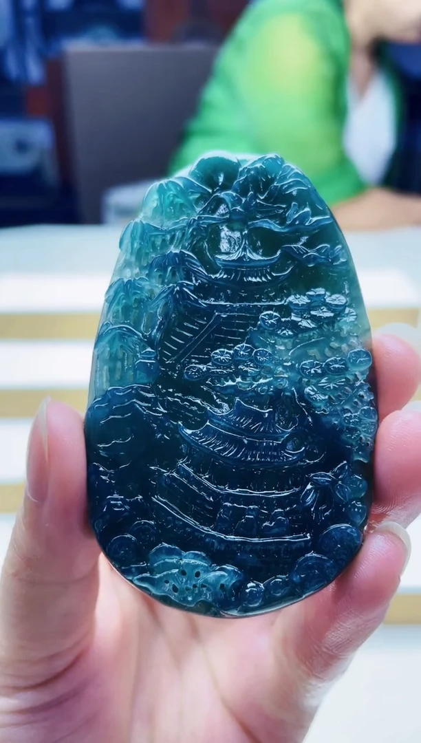 未镶嵌定制翡翠毛货09160229（拍一发一）