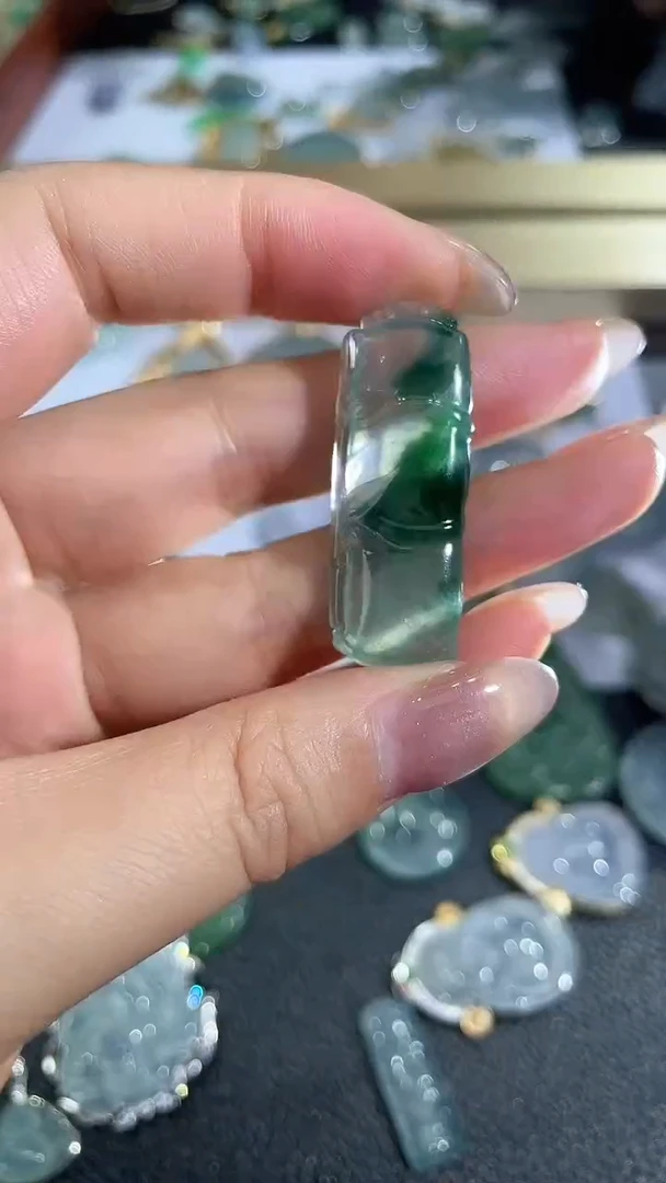 未镶嵌定制翡翠2026123001