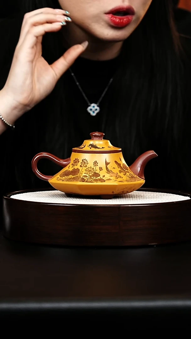 茶壶紫砂云炉壶