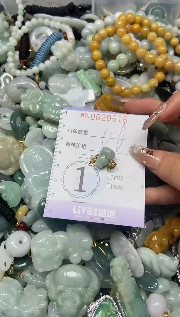 【闪购商品】翡翠颈饰未镶嵌闪购0020616