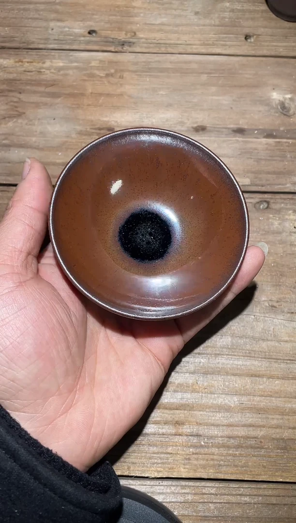 【闪购商品】茶盏建窑建盏柴烧306