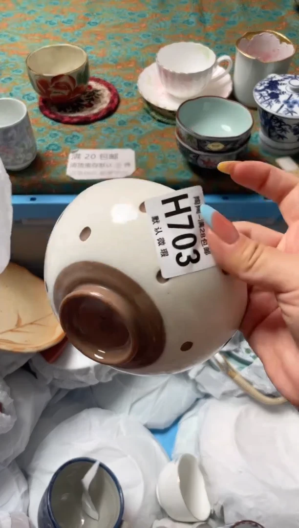 瓷片长****猫瓷器瓷器H703