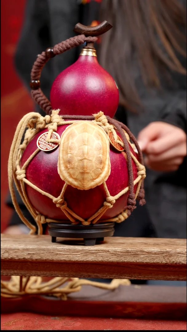 853大漆酒葫芦（一物一拍）