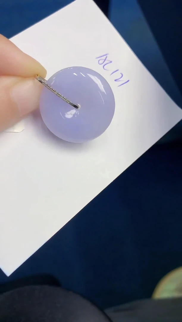 翡翠18K金镶嵌颈饰000000000